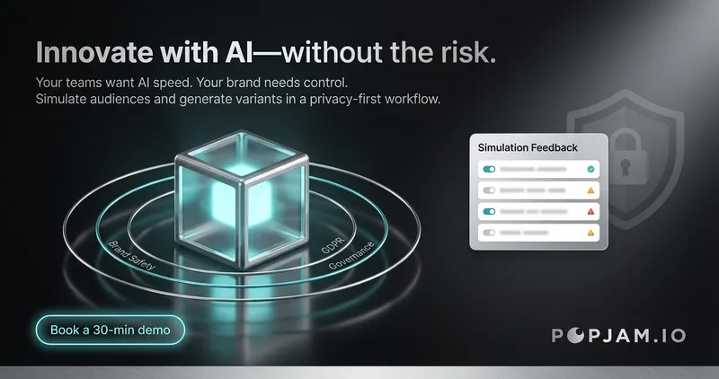 Innovate with AI—without the risk.