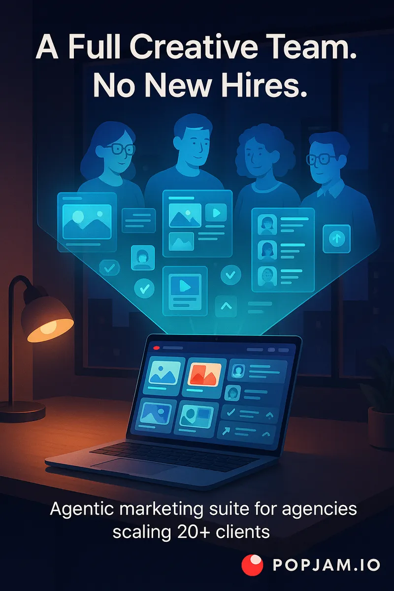 A Full Creative Team. No New Hires.