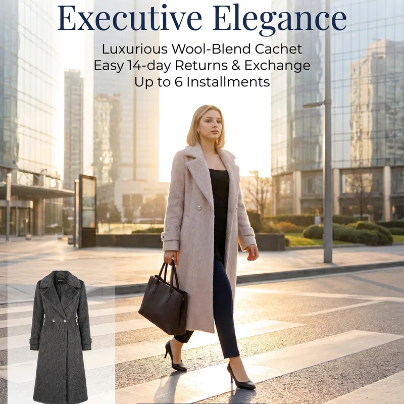 Wool Coat Drop